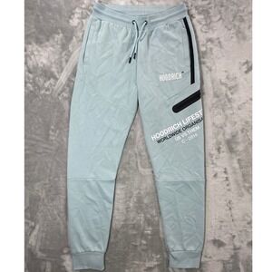 Hoodrich Circuit Jogger Pants Men Small Sterling Blue HR 250254 NWT Streetwear